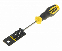 Отвертка TORX T20х100мм Ø5мм магнитная (с держателем ) ER-1DT-03H ЭВРИКА /1/12/144